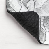 Rosen Mousepad (Ecke)