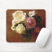 Rosen Mousepad (Mit Mouse)