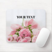 Rosen Mousepad (Mit Mouse)