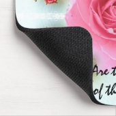 Rosen Mousepad (Ecke)