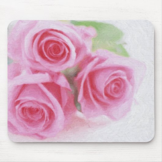 Rosen mousepad (Vorne)