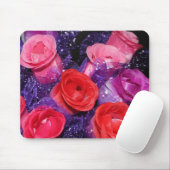 Rosen Mousepad (Mit Mouse)