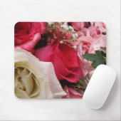 Rosen Mousepad (Mit Mouse)