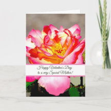 Rosen-Muttertags-Valentinstag-Grußkarte