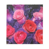 Rosen Notizblock (Vorderseite)