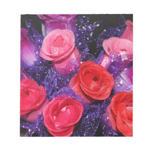 Rosen Notizblock