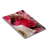 Rosen Notizblock (Rechte Seite)