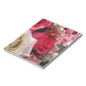 Rosen Notizblock (Rotiert)