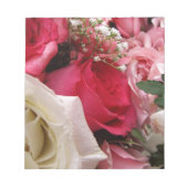 Rosen Notizblock (Vorderseite)