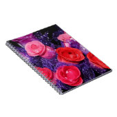 Rosen Notizblock (Rechte Seite)