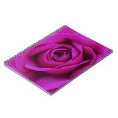 Rosen-Notizblock Notizblock (Linke Seite)