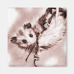 Rosen-Opossum-Magnet Magnet