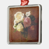 Rosen Ornament Aus Metall (Links)