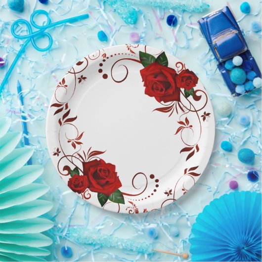 Rosen Pappteller (Party)