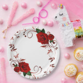 Rosen Pappteller (Party)