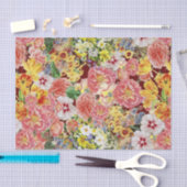 Rosen-Parade-Garten-Party Seidenpapier (Handwerk)