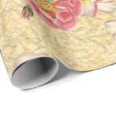 Rosen-Parade-Verpackungs-Papier Geschenkpapier (Rolleneckpunkt)