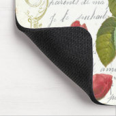 Rosen Parfumées Rougede Versailles 22 Mousepad (Ecke)
