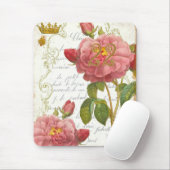 Rosen Parfumées Rougede Versailles 22 Mousepad (Mit Mouse)