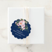 Rosen & Peonies Erste Heilige Kommune Geschenkanhänger (Beispiel)