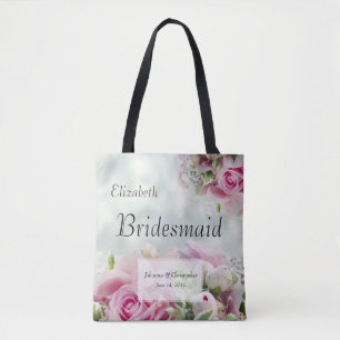 Rosen & Peonies Hochzeitsfeier von Bridesmaid Tasche