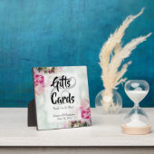 Rosen & Peony Buds Karten und Geschenke Hochzeit Fotoplatte (InSitu)