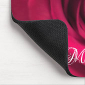 Rosen-personalisierte Mausunterlage Mousepad (Ecke)