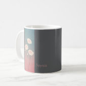 Rosen, Personalized Kaffeetasse (Vorderseite Links)