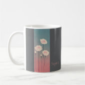 Rosen, Personalized Kaffeetasse (Links)