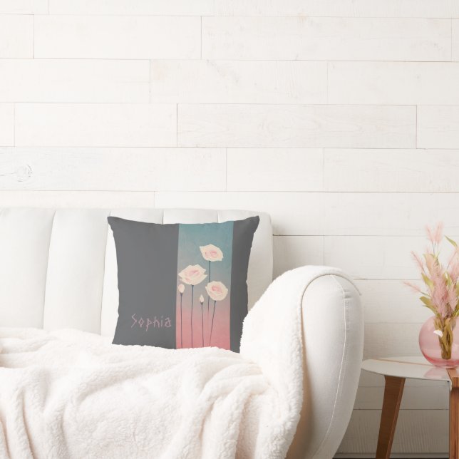 Rosen, Personalized Kissen (Liege)