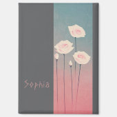 Rosen, Personalized Magnet (Vorderseite)