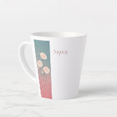 Rosen, Personalized Milchtasse (Linke Ecke)