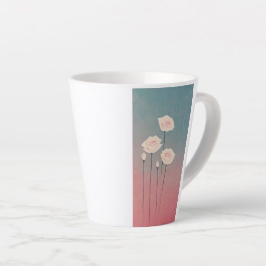 Rosen, Personalized Milchtasse (Rechte Ecke)