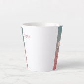 Rosen, Personalized Milchtasse (Vorderseite)