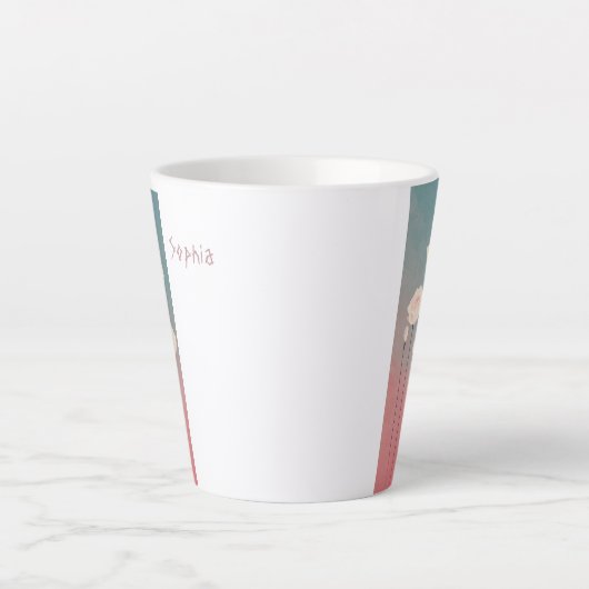 Rosen, Personalized Milchtasse (Vorderseite)