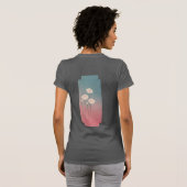 Rosen, Personalized T-Shirt (Schwarz voll)