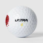 **ROSEN PETALS HERZ*** GOLFBALL (Logo)