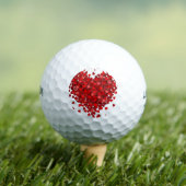 **ROSEN PETALS HERZ*** GOLFBALL (Insitu T-Shirt)