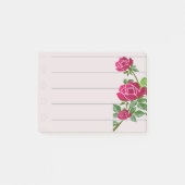 Rosen post-it klebezettel (Vorderseite)