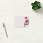 Rosen post-it klebezettel (Büro)