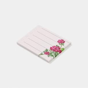 Rosen  post-it klebezettel