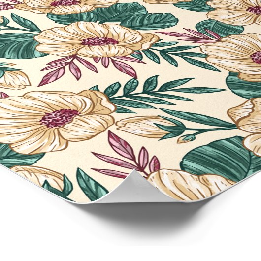 Rosen Poster (Ecke)
