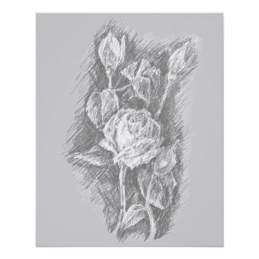 Rosen Poster (Vorderseite)