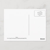 Rosen Postkarte (Rückseite)