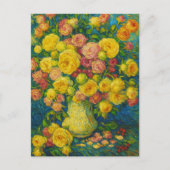 Rosen Postkarte (Vorderseite)