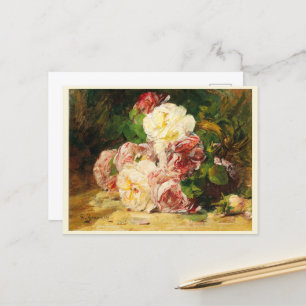 Rosen  postkarte