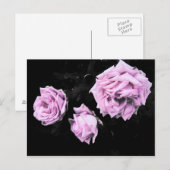 Rosen Postkarte (Vorne/Hinten)
