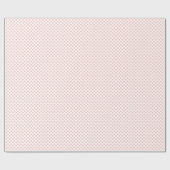 Rosen-Punkt-Verpackungs-Papier Geschenkpapier (Flach)