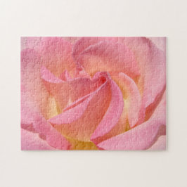Rosen-Puzzlespiele personifizieren Geschenke rosa Puzzle