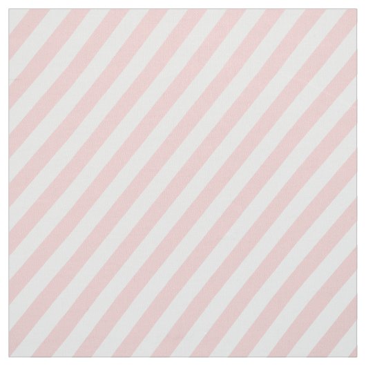 Rosen-Quarz-Diagonalstreifen Stoff (Muster)